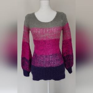 Long Sweater Dress / Tunic XS